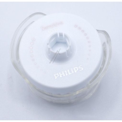 Cap de perie curatare faciala Philips SC5991 VisaPure, pentru ten sensibil, 420303006592 - imagine 3