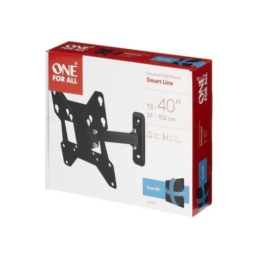 Suport profesional universal pentru TV, diagonale 13"-40", max 30 kg, One For All, WM2241 - imagine 2