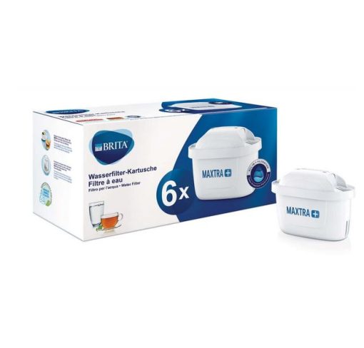 Set 6 filtre de apa BRITA Maxtra Plus, 1023128