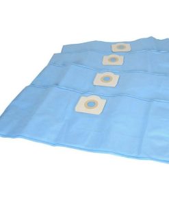 Set 4 saci microfibra Rowenta ZR8001 pentru aspiratoare seria Wet & Dry, 19 L
