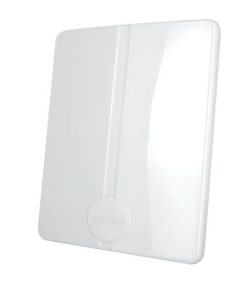 Antena de exterior Sedea, TV DVB-T, HD, amplificata FLAGTV, 340105