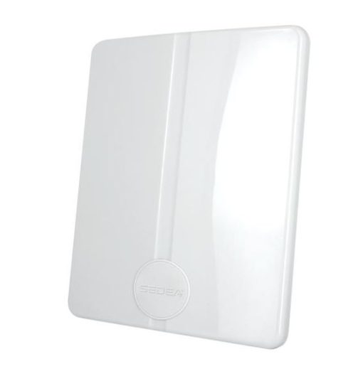Antena de exterior Sedea, TV DVB-T, HD, amplificata FLAGTV, 340105