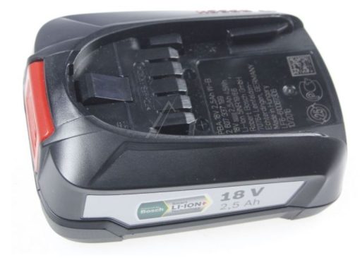 Acumulator Li-Ion pentru aspirator Bosch, 18V, 2.5AH, 45WH, 2.607.337.199 - imagine 2