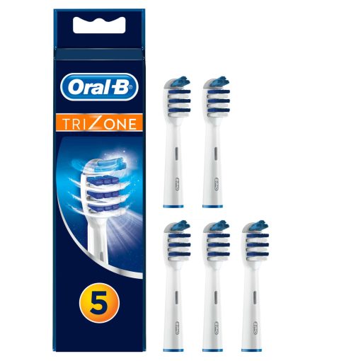 Set 5 rezerve periuta de dinti electrica Braun Oral-B Trizone, 80217896