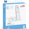 Stand incarcare (dual charger) Speedlink, SL-3406-WE pentru controller consola Nintendo WII / WII U - imagine 4