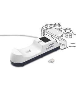 Stand incarcare (dual charger) pentru controller consola PlayStation 5, Speedlink, SL-460001-WE