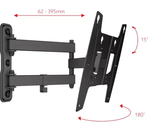 Suport profesional universal inclinabil si pivotant pentru TV, diagonale 19"-42", max 30 kg, One For All, WM4251 - imagine 2