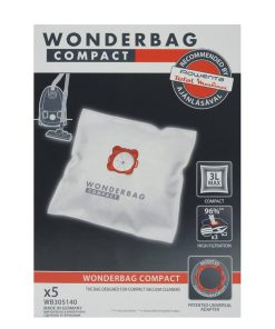 Saci microfibra Wonderbag Compact pentru aspirator Rowenta, WB305120