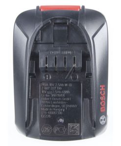 Acumulator Li-Ion pentru aspirator Bosch, 18V, 2.5AH, 45WH, 2.607.337.199