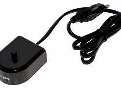 Incarcator / alimentator original pentru periuta de dinti electrica Philips Sonicare, Negru, 423501032211