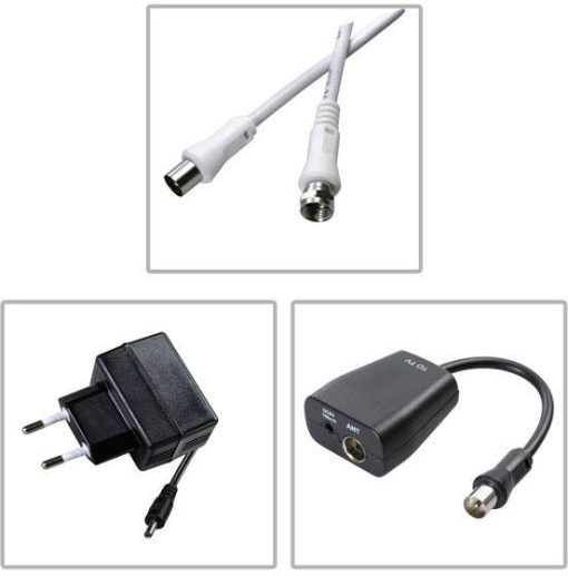 Antena activa de exterior Vivanco, FULL HD, TVA 501 - imagine 3