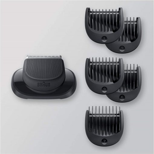 Cap aparat de tuns barba Trimmer Braun, 81697117 - imagine 2