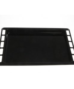 Tava emailata pentru cuptor Beko, 46.2 x 37.3 x 4 cm, 219300002