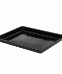 Tava emailata pentru cuptor Beko / Arctic, 46.2 x 37.3 x 4 cm, 219440101
