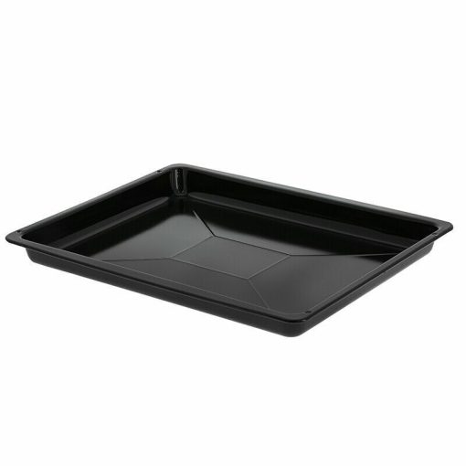 Tava emailata pentru cuptor Beko / Arctic, 46.2 x 37.3 x 4 cm, 219440101