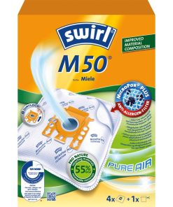 Set 4 saci si 1 filtru pentru aspirator Melitta, M50 / 99757, 6765954
