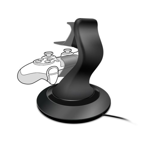 Stand incarcare (dual charger) pentru controller consola PlayStation 4, Speedlink, SL-4511-BK - imagine 2