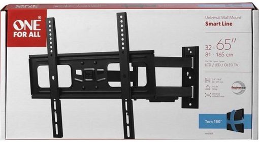 Suport profesional universal pentru TV, diagonale 13"-65", max 50 kg, One For All, WM2453 - imagine 3
