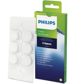 Tablete de indepartare a uleiului de cafea Philips, 6 utilizari, CA6704/10, 421945032531