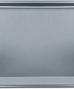 Tava aluminiu pentru cuptor Whirlpool, 44.5 x 37.5 x 1.6 cm, C00344533, 481241838127