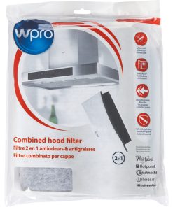 Filtru universal pentru hota, Wpro, 470 x 570 mm, C00380049, 484000008524