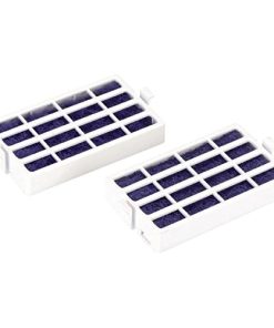 Set 2 filtre antibacteriene de aer pentru frigidere Whirlpool / Indesit, C00481302