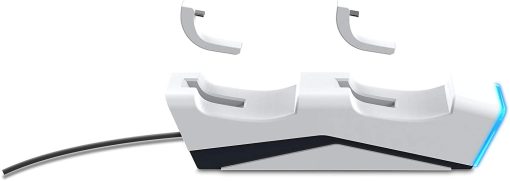 Stand incarcare (dual charger) pentru controller consola PlayStation 5, Speedlink, SL-460000-WE - imagine 7