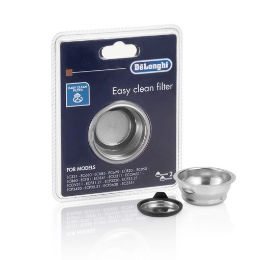 Sita portabiltru cafea pentru 2 cesti, DeLonghi, DLSC401, 5513281001