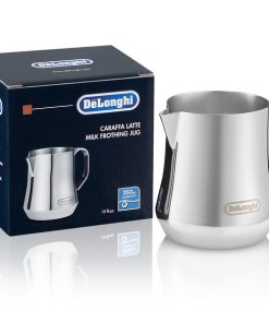 Cana lapte inox pentru espressor, DeLonghi, 350 ml, DLSC060, 5513282201