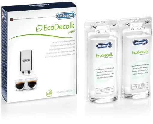Decalcifiant DeLonghi EcoDecalk 2 x 100 ml, 5513296011