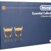 Set 6 pahare Esential Collection, DeLonghi, 60 ml, DLSC300, 5513296651