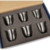 Set 6 pahare Esential Collection, DeLonghi, 60 ml, DLSC300, 5513296651 - imagine 2
