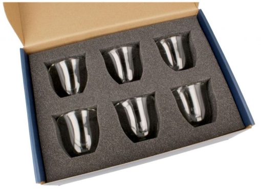 Set 6 pahare Esential Collection, DeLonghi, 60 ml, DLSC300, 5513296651 - imagine 2