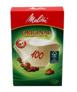 Set 40 filtre pentru cafetiera Melitta, densitate 100, 6627300
