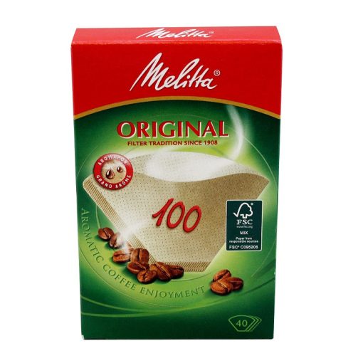 Set 40 filtre pentru cafetiera Melitta, densitate 100, 6627300