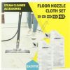 Set 2 lavete microfibre Easyfix pentru aparat de curatat cu aburi Karcher, 2.863-259.0 - imagine 2