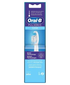 Set 2 rezerve periuta de dinti electrica Braun Oral-B Pulsonic Clean, 80334324
