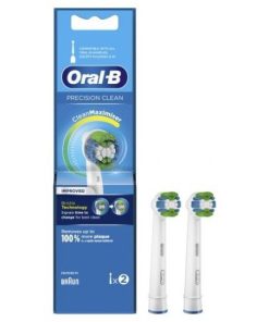 Set 2 rezerve periuta de dinti electrica Braun Oral-B Precision Clean 2ER, 80338441