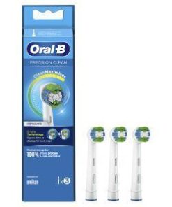Set 3 rezerve periuta de dinti electrica Braun Oral-B Precision Clean EB20, 80338442