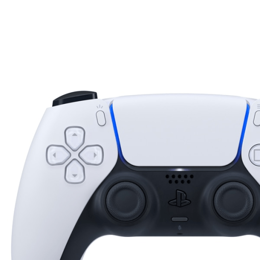 Controller wireless DualSense Sony 9399506 pentru consola PlayStation 5, Alb - imagine 2