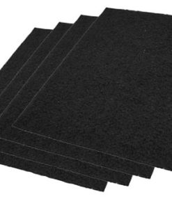 Set 4 filtre Carbon Activ pentru purificator aer Electrolux, EF109, 9001660423
