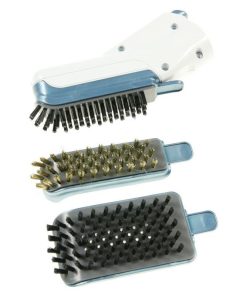 Kit 3 perii pentru aparat de curatat cu aburi Black&Decker, 90603964
