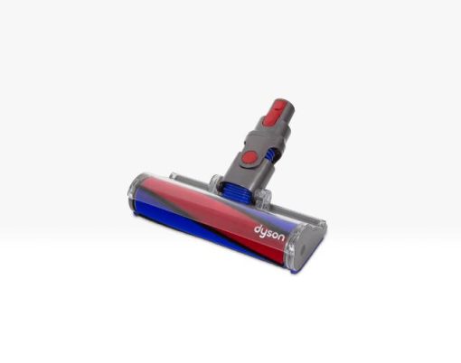 Perie soft Dyson 966489-11, turbo, Quick Release, pentru aspirator V8