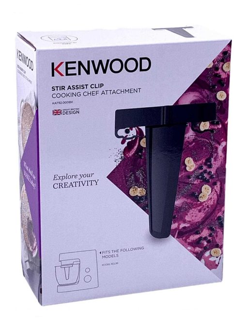 Accesoriu prindere pentru robot de bucatarie Kenwood, KAT92.000BK, AW20010021 - imagine 2