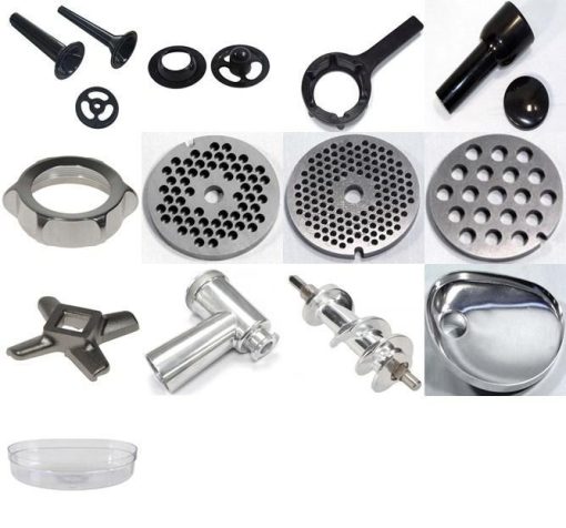 Atasament complet masina de tocat pentru robot de bucatarie Kenwood, KAX950ME, AW20011012 - imagine 2
