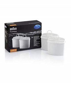 Set 2 filtre apa pentru espressor Braun, BRSC006, AX13210006