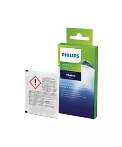 Solutie curatare a circuitului de lapte Philips / Saeco, 6 buc, CA6705/10