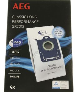 GR201S  SAC ASPIRATOR GR201S CLASSIC LONG PERFORMANCE,  4 BUC.