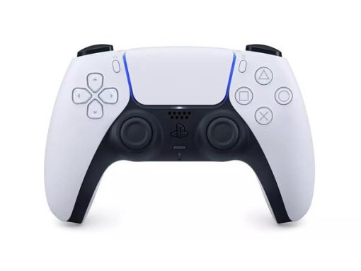 Controller wireless DualSense Sony 9399506 pentru consola PlayStation 5, Alb