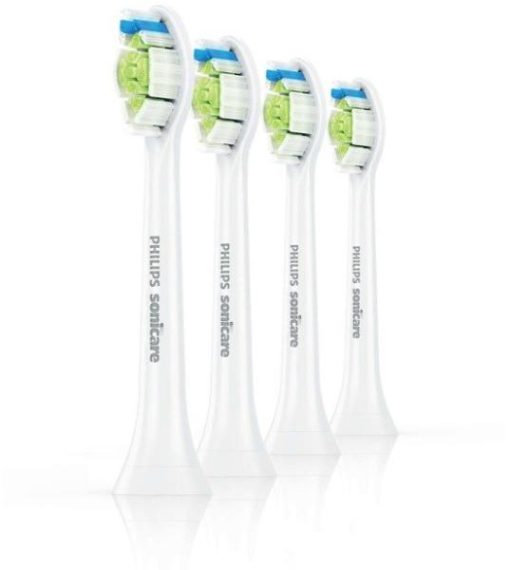 Set 4 rezerve periuta de dinti electrica Philips Sonicare Diamond Clean, HX6064/10